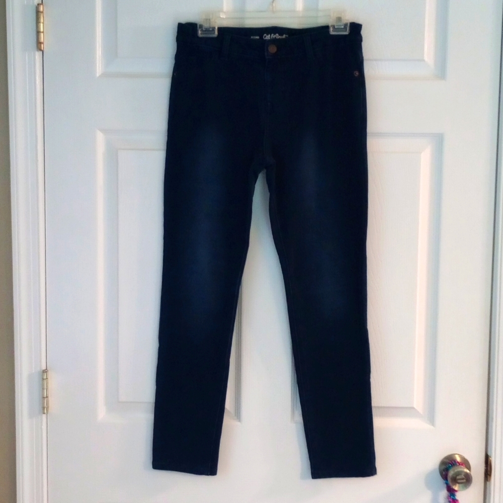 Girls jeggings size 14/16